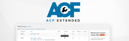 ACF Extended Pro