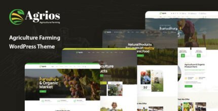 Agrios – Agriculture Farming WordPress Theme