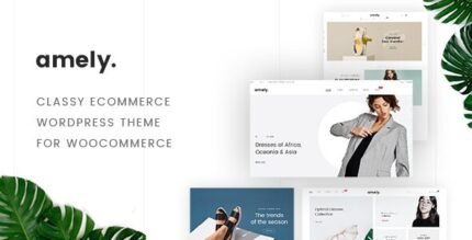 Amely – Fashion Shop WordPress Theme for WooCommerce