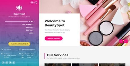 BeautySpot – WordPress Theme for Beauty Salons