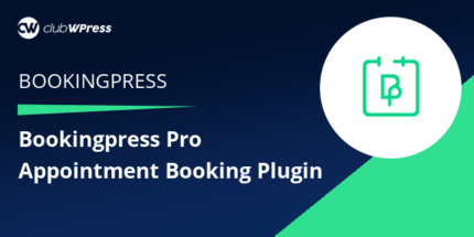 BookingPress BookingPress Pro – Appointment Booking plugin