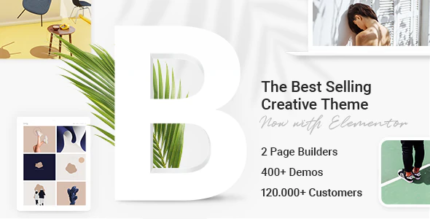 Bridge – Creative Multipurpose WordPress Theme