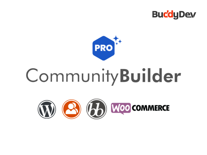 BuddyDev | BuddyPress Community Builder Pro