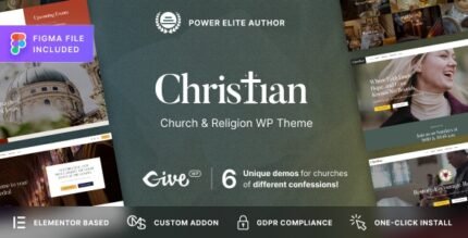 Christian – Church WordPress Theme