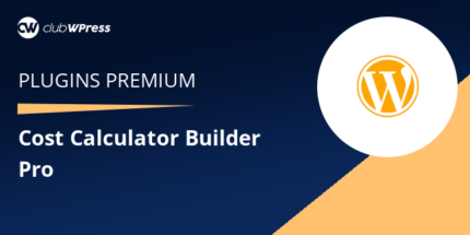 Cost Calculator Builder PRO