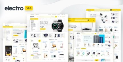 Electro – Electronics Store WooCommerce Theme