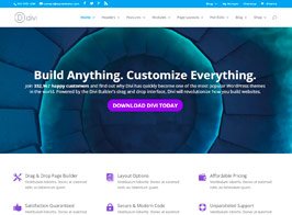 Elegant Themes – Divi