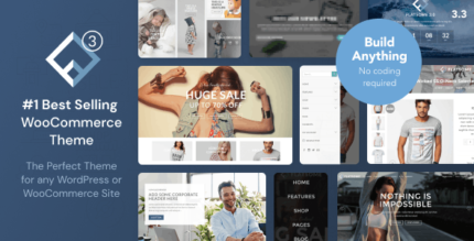 Flatsome | Multi-Purpose Responsive WooCommerce Theme