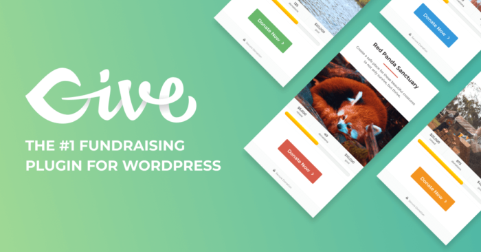 Give Give Donation Plugin