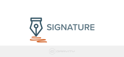 Gravity Forms – Signature