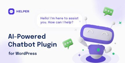 Helper - OpenAI Chatbot for WordPress