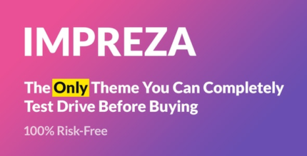 Impreza – WordPress Website and WooCommerce Builder