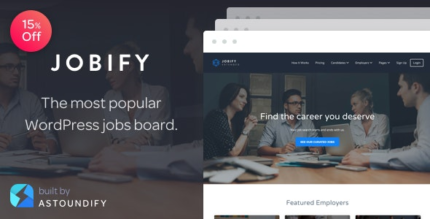 Jobify – WordPress Job Board Theme