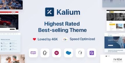 Kalium – Creative Theme for Professionals