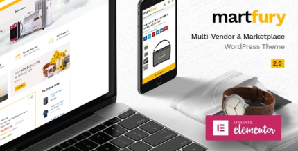 Martfury – WooCommerce Marketplace WordPress Theme