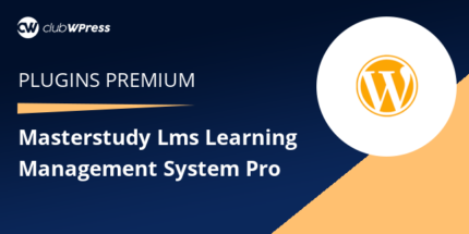 MasterStudy LMS Learning Management System PRO