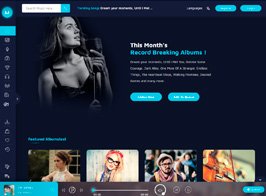 Miraculous – Multi Vendor Online Music Store WordPress Theme