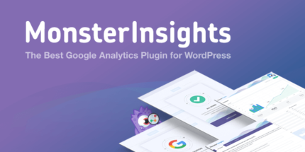 MonsterInsights – Google Analytics Premium WordPress Plugin