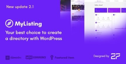 MyListing – Directory & Listing WordPress Theme