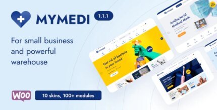 MyMedi – Responsive WooCommerce WordPress Theme