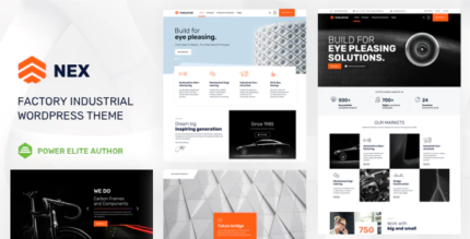 Nex – Industrial WordPress Theme