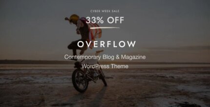 Overflow – Contemporary Blog & Magazine WordPress Theme