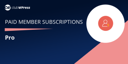 Paid Member Subscriptions Pro