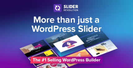 Slider Revolution – Responsive WordPress Plugin