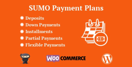 SUMO WooCommerce Payment Plans – Deposits, Down Payments, Installments, Variable Payments etc