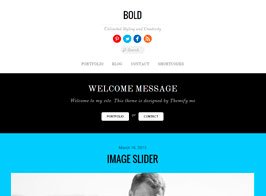 Themify – Bold