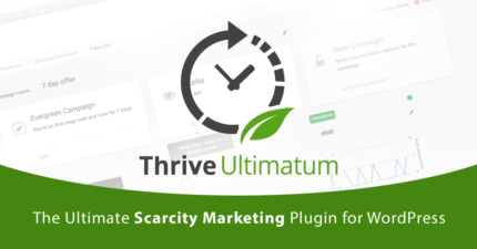 Thrive Themes Ultimatum Plugin