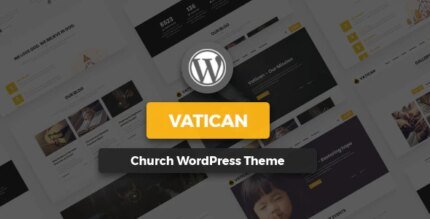 Vatican – Church WordPress Theme