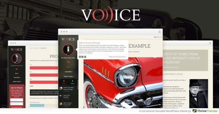 Voice – News Magazine WordPress Theme