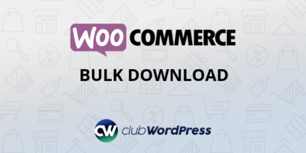 WooCommerce Bulk Download