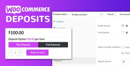 WooCommerce Deposits – Partial Payments Plugin