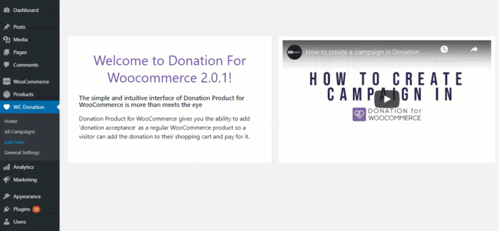 WooCommerce Donation