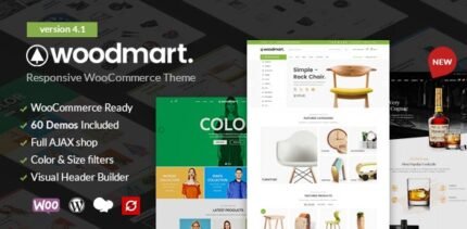 WoodMart – Multipurpose WooCommerce Theme