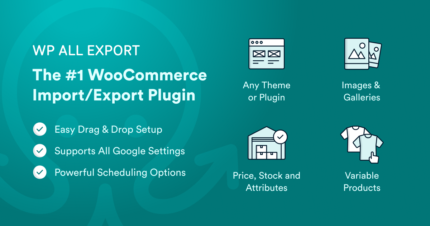 WP All Export – WooCommerce Export Add-On Pro