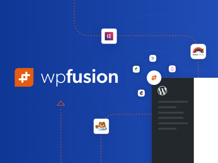 WP Fusion WP Fusion – Marketing Automation for WordPress