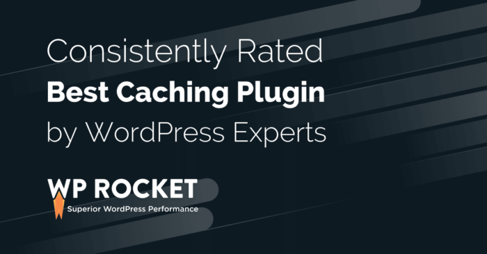 WP Rocket Best Caching plugin