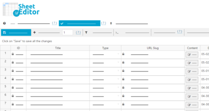 WP Sheet Editor | EDD Downloads Pro