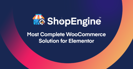 Wpmet | ShopEngine Pro