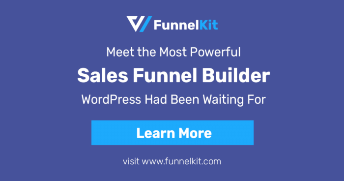 FunnelKit | Funnel Builder Pro