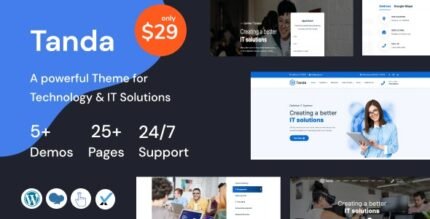 Tanda – IT Solutions WordPress