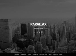 Themify – Parallax