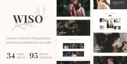 Wiso – Photography WordPress Theme