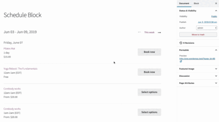 WooCommerce Bookings Availability