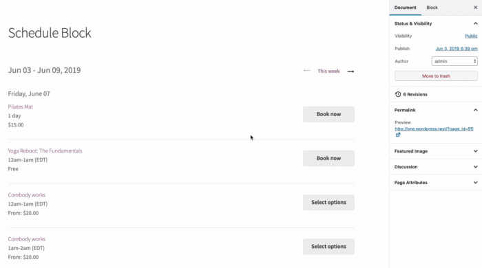 WooCommerce Bookings Availability