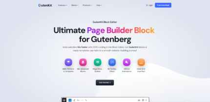 Wpmet | GutenKit Blocks Pro