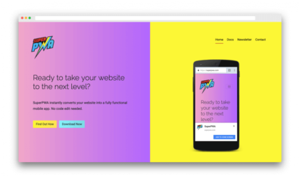 Bundle: Super Progressive Web Apps Pro + Addons